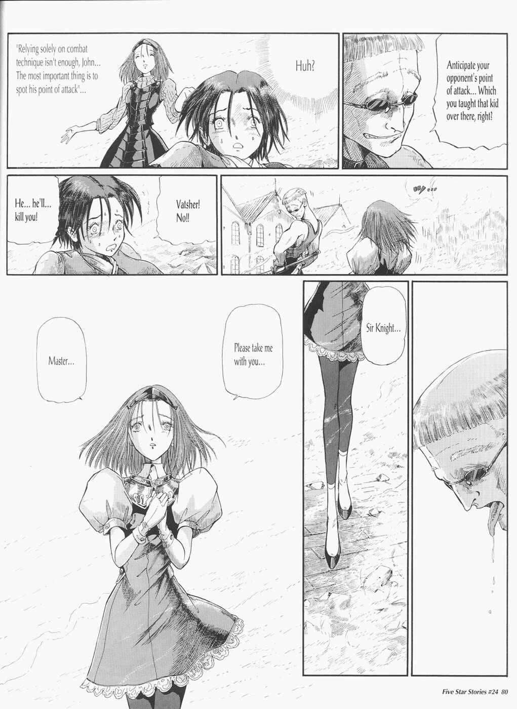 Page 81 Chapter 24 The Five Star Stories