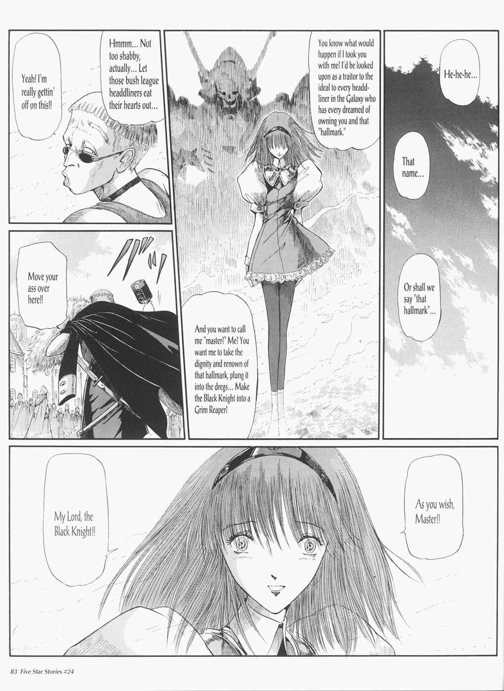 Page 84 Chapter 24 The Five Star Stories