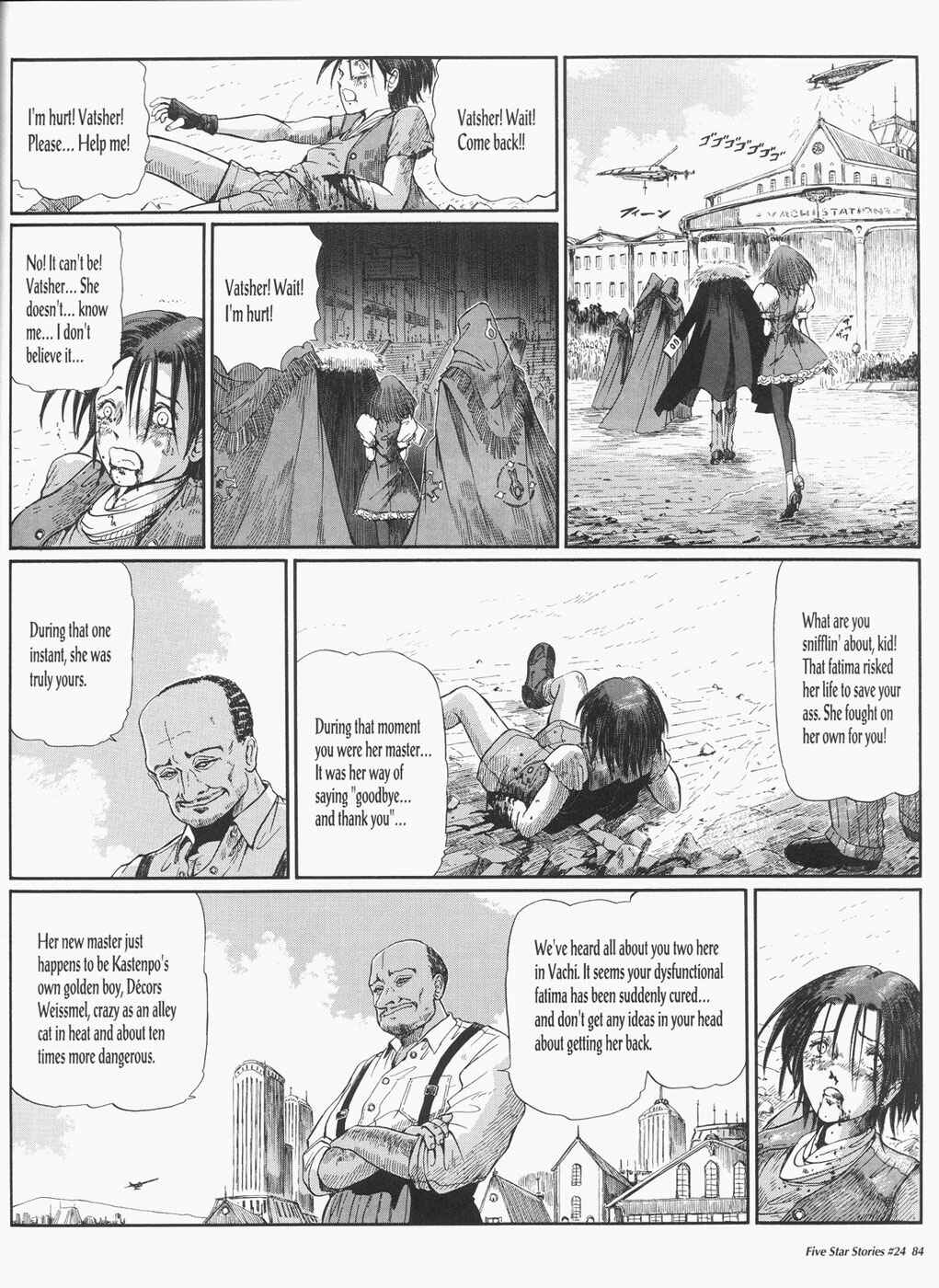 Page 85 Chapter 24 The Five Star Stories