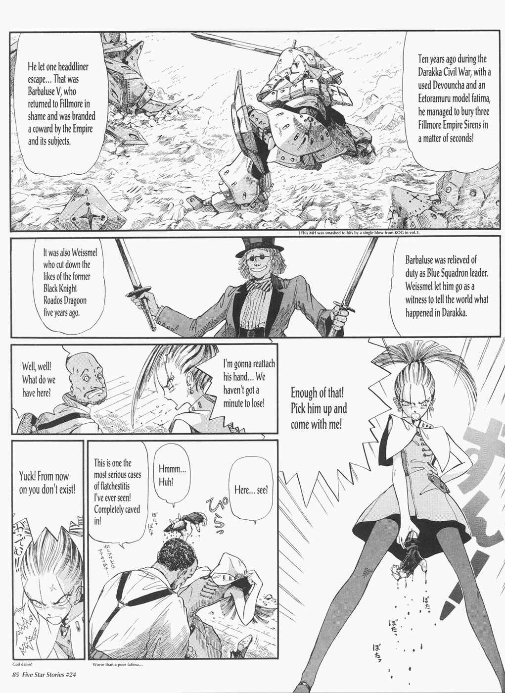 Page 86 Chapter 24 The Five Star Stories