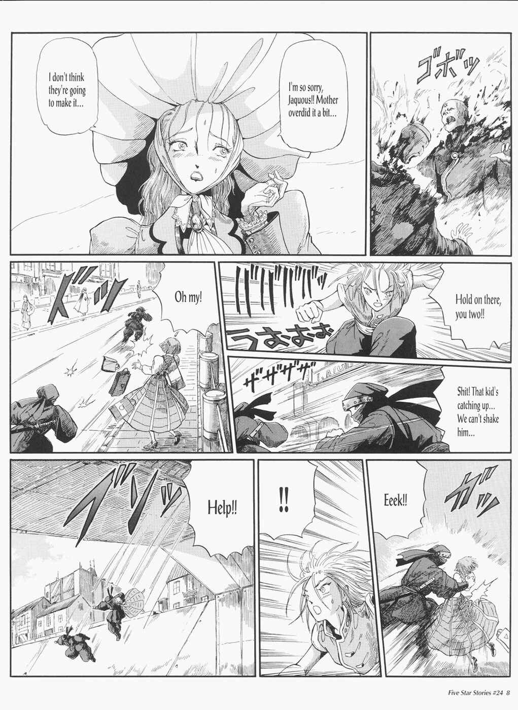 Page 9 Chapter 24 The Five Star Stories