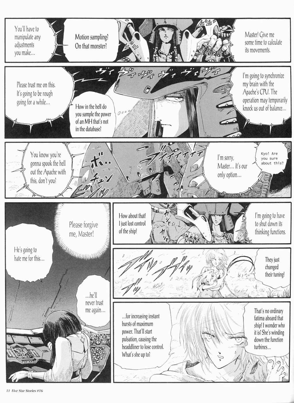 Page 12 Chapter 16 The Five Star Stories