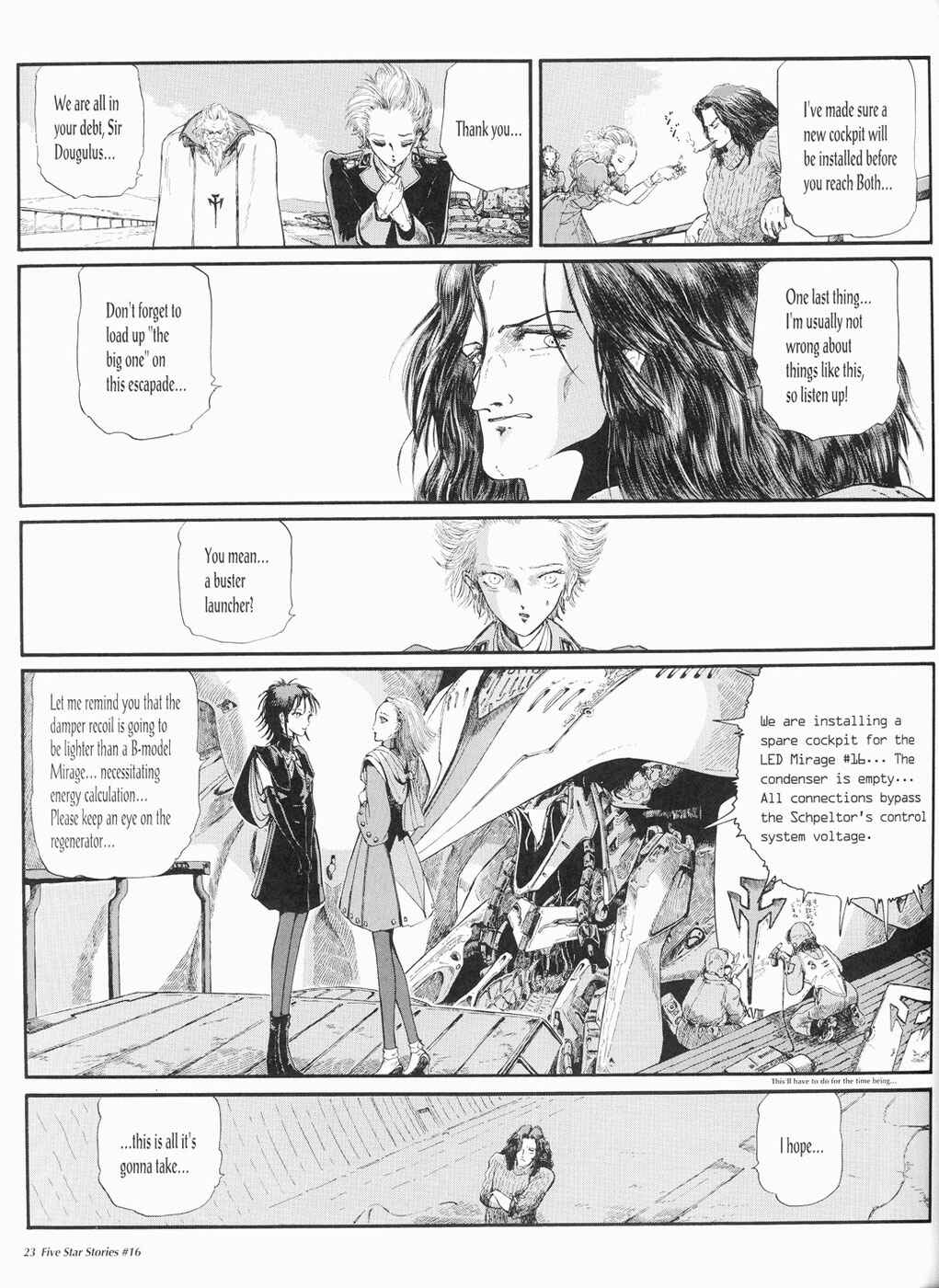 Page 24 Chapter 16 The Five Star Stories
