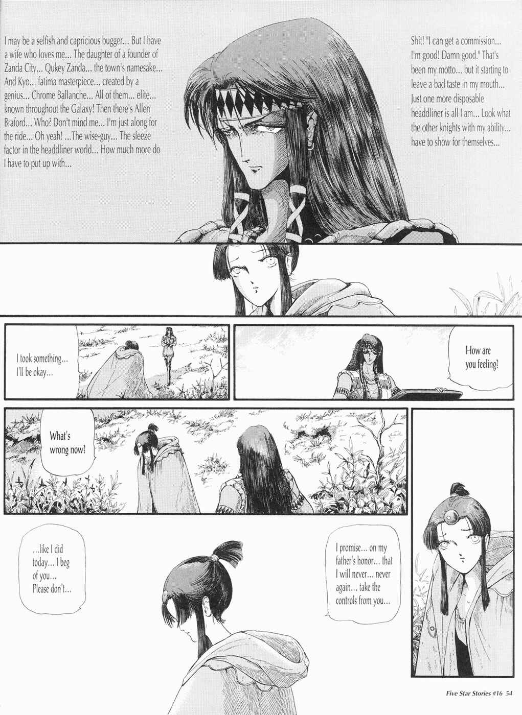 Page 55 Chapter 16 The Five Star Stories
