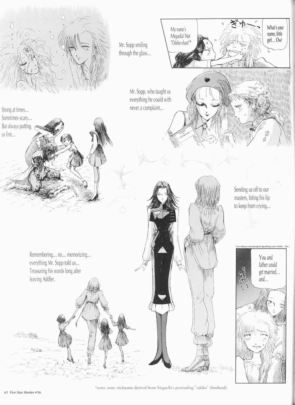 Page 62 Chapter 16 The Five Star Stories