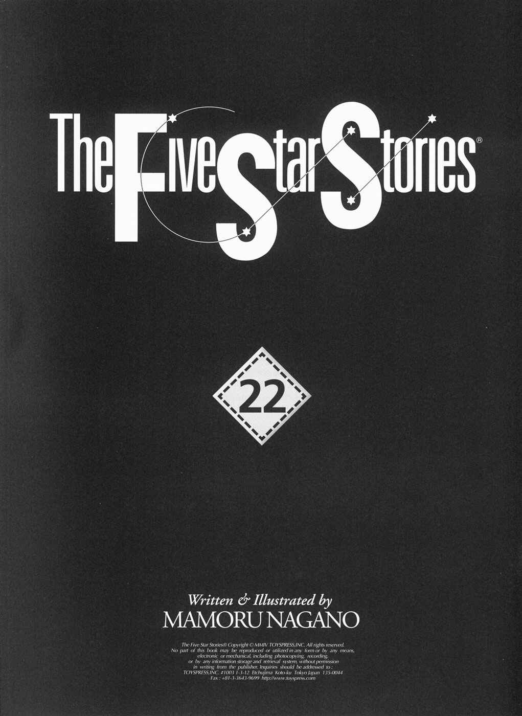 Page 2 Chapter 22 The Five Star Stories