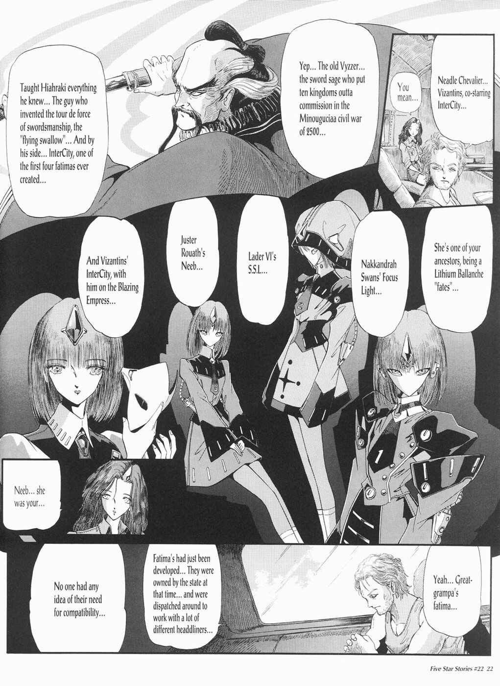 Page 23 Chapter 22 The Five Star Stories