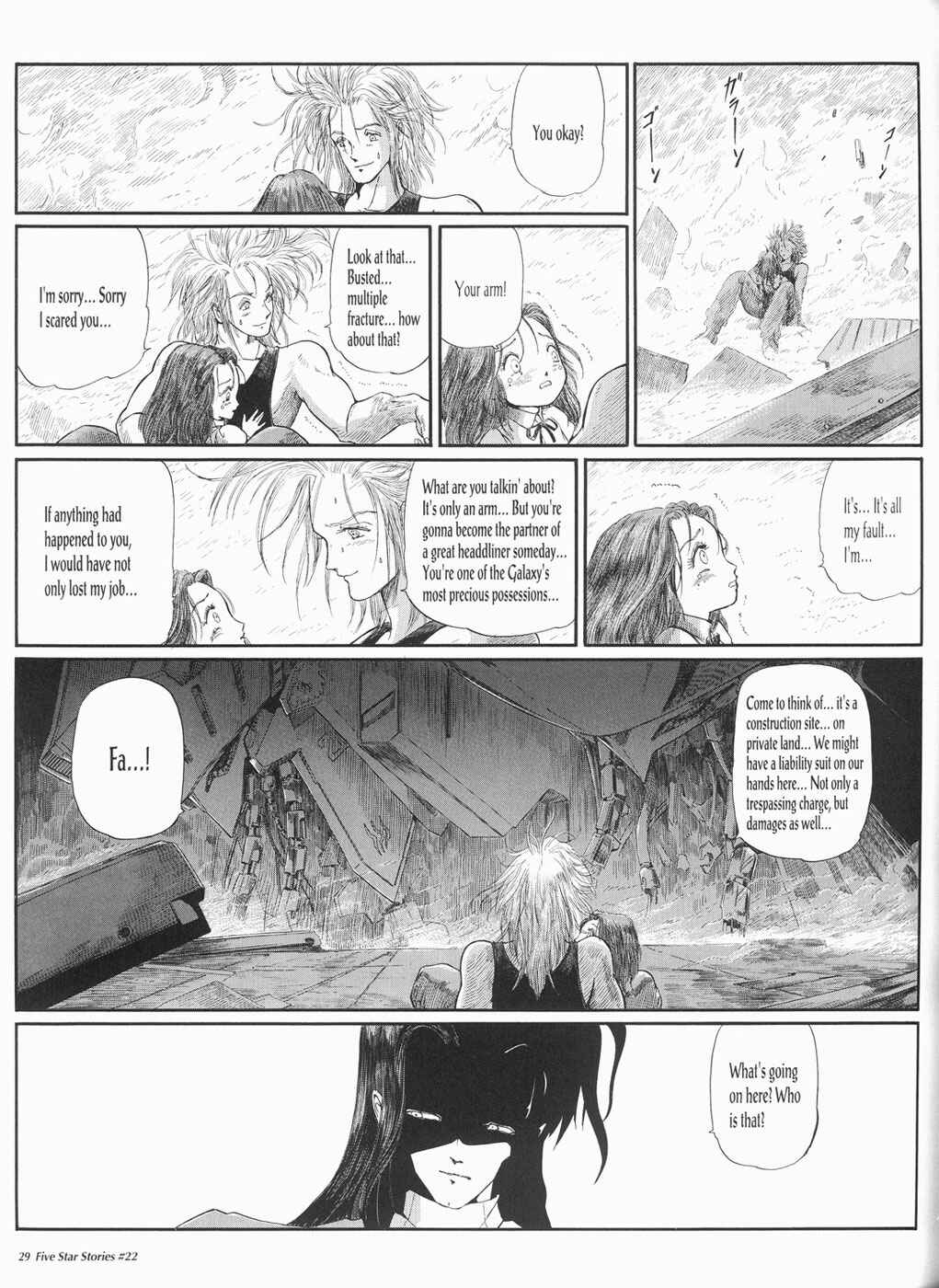 Page 30 Chapter 22 The Five Star Stories