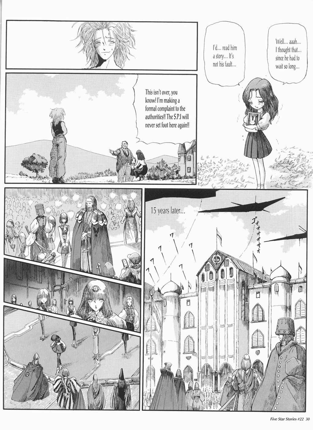 Page 31 Chapter 22 The Five Star Stories