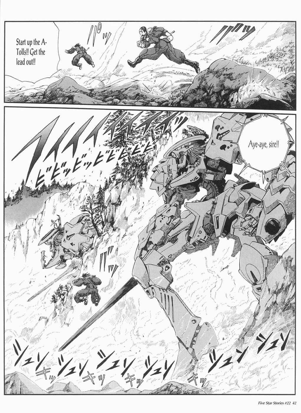 Page 43 Chapter 22 The Five Star Stories