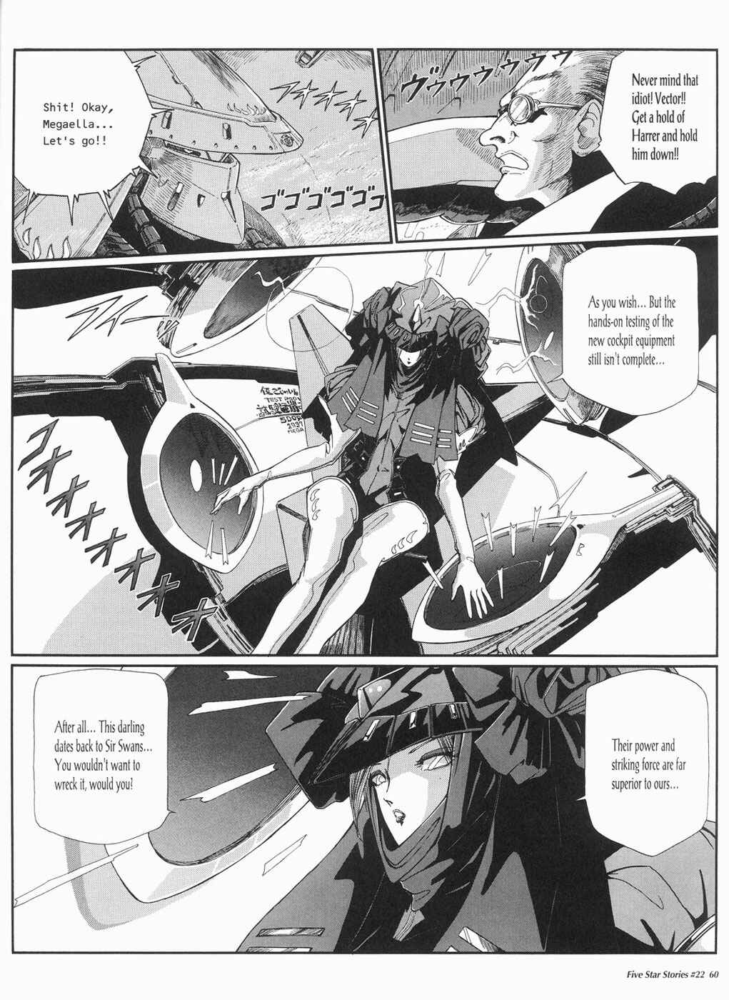 Page 61 Chapter 22 The Five Star Stories