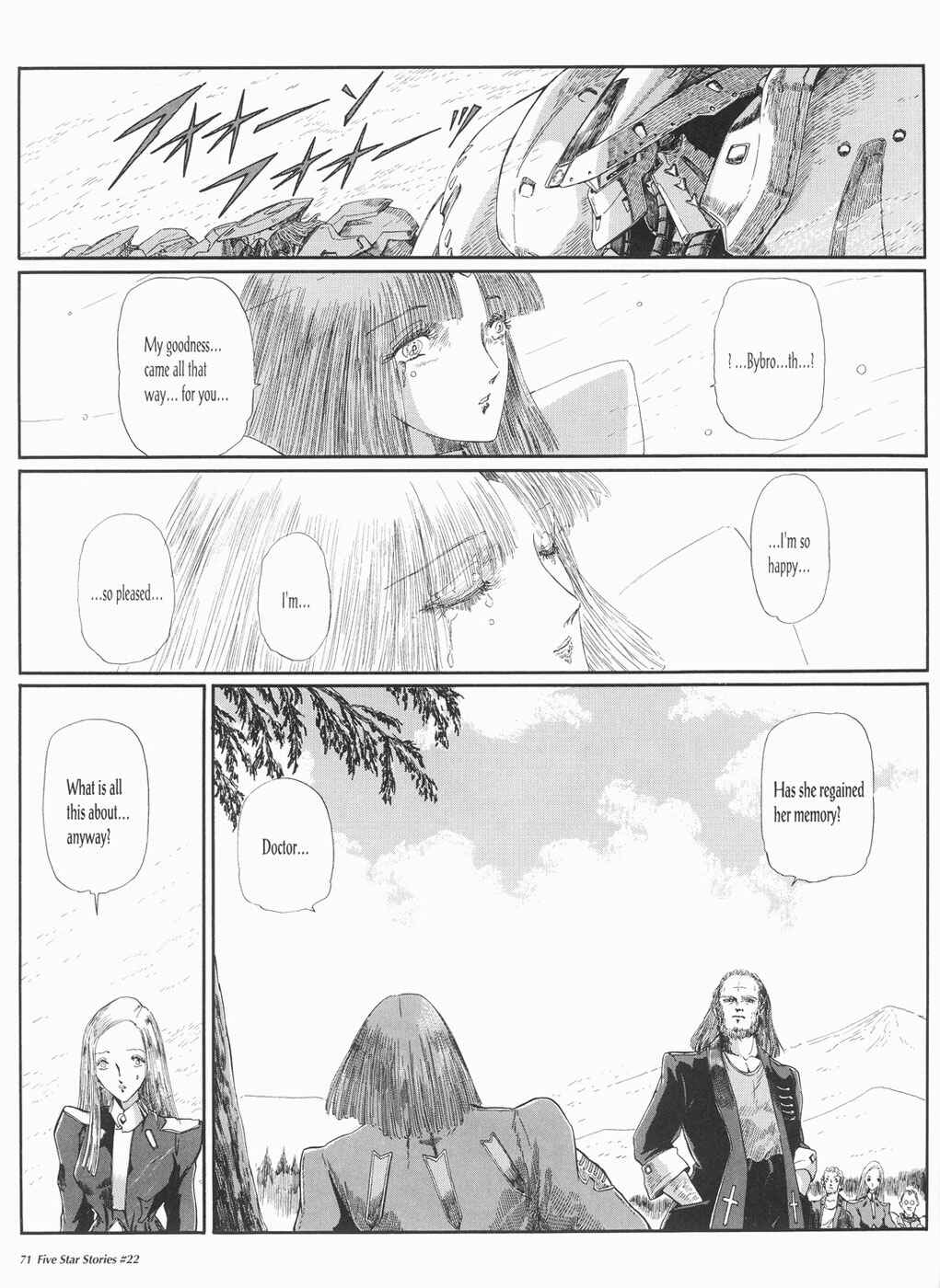 Page 72 Chapter 22 The Five Star Stories