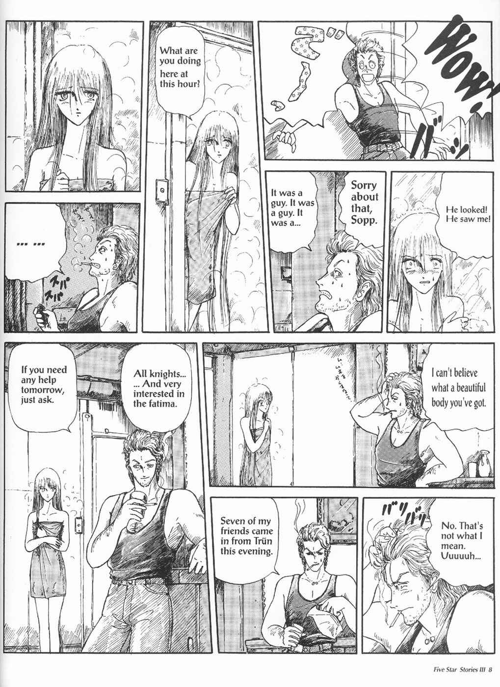 Page 10 Chapter 3 The Five Star Stories