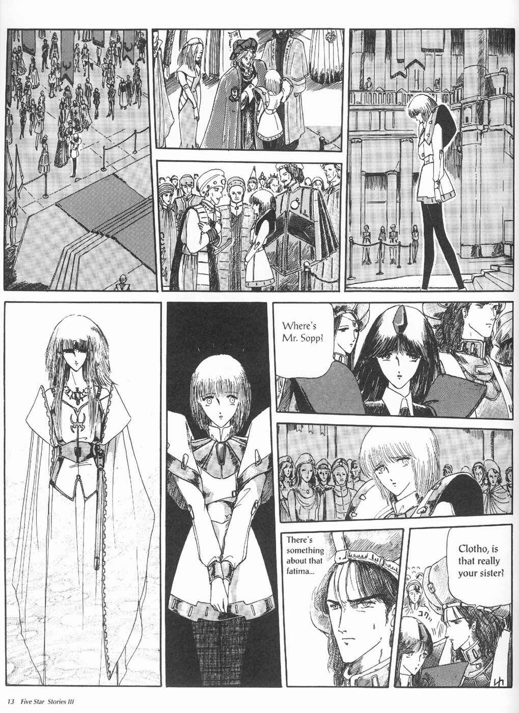 Page 15 Chapter 3 The Five Star Stories