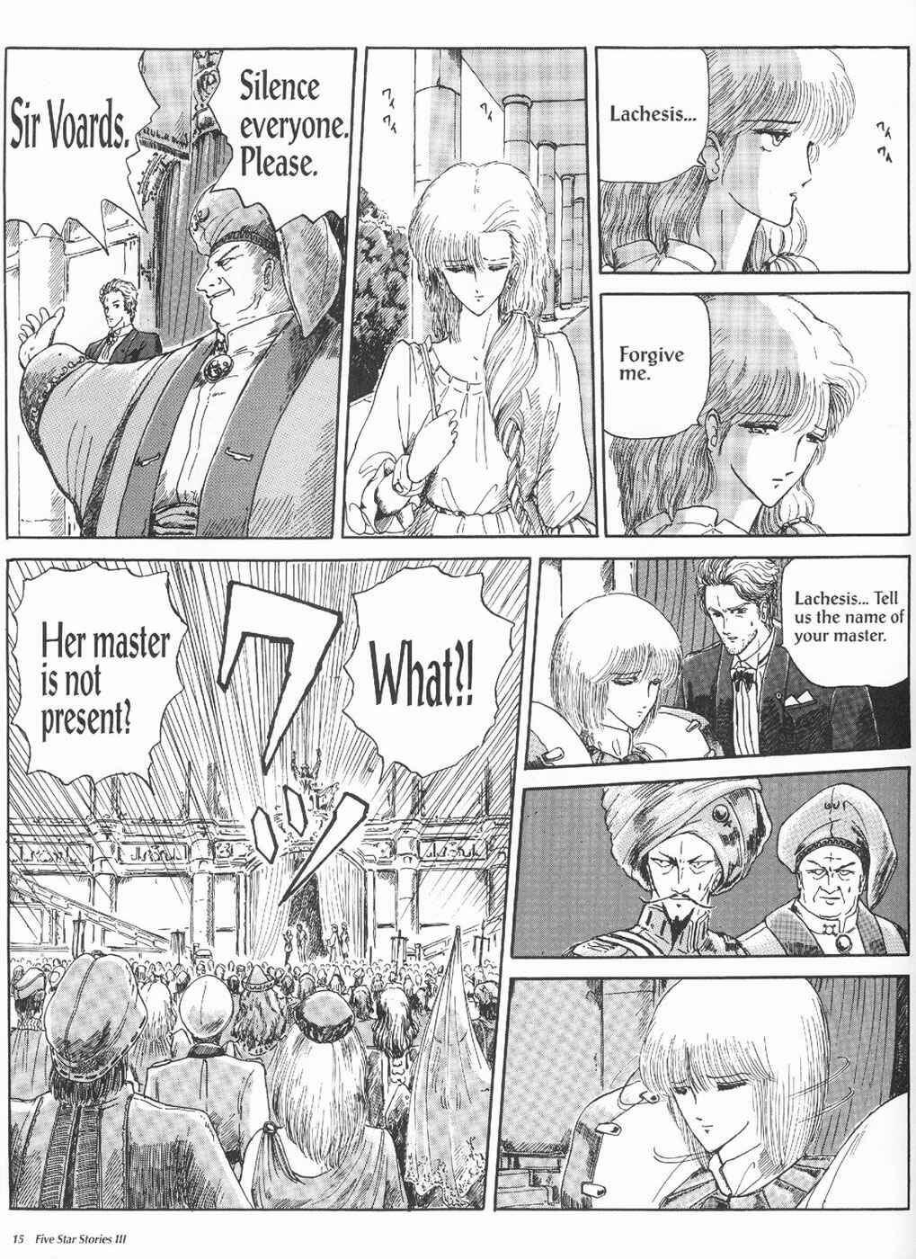 Page 17 Chapter 3 The Five Star Stories