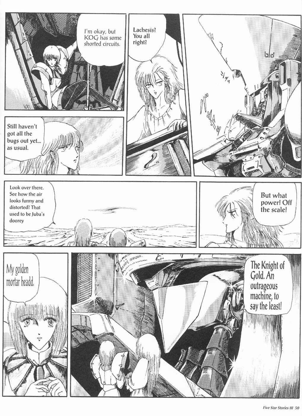 Page 52 Chapter 3 The Five Star Stories