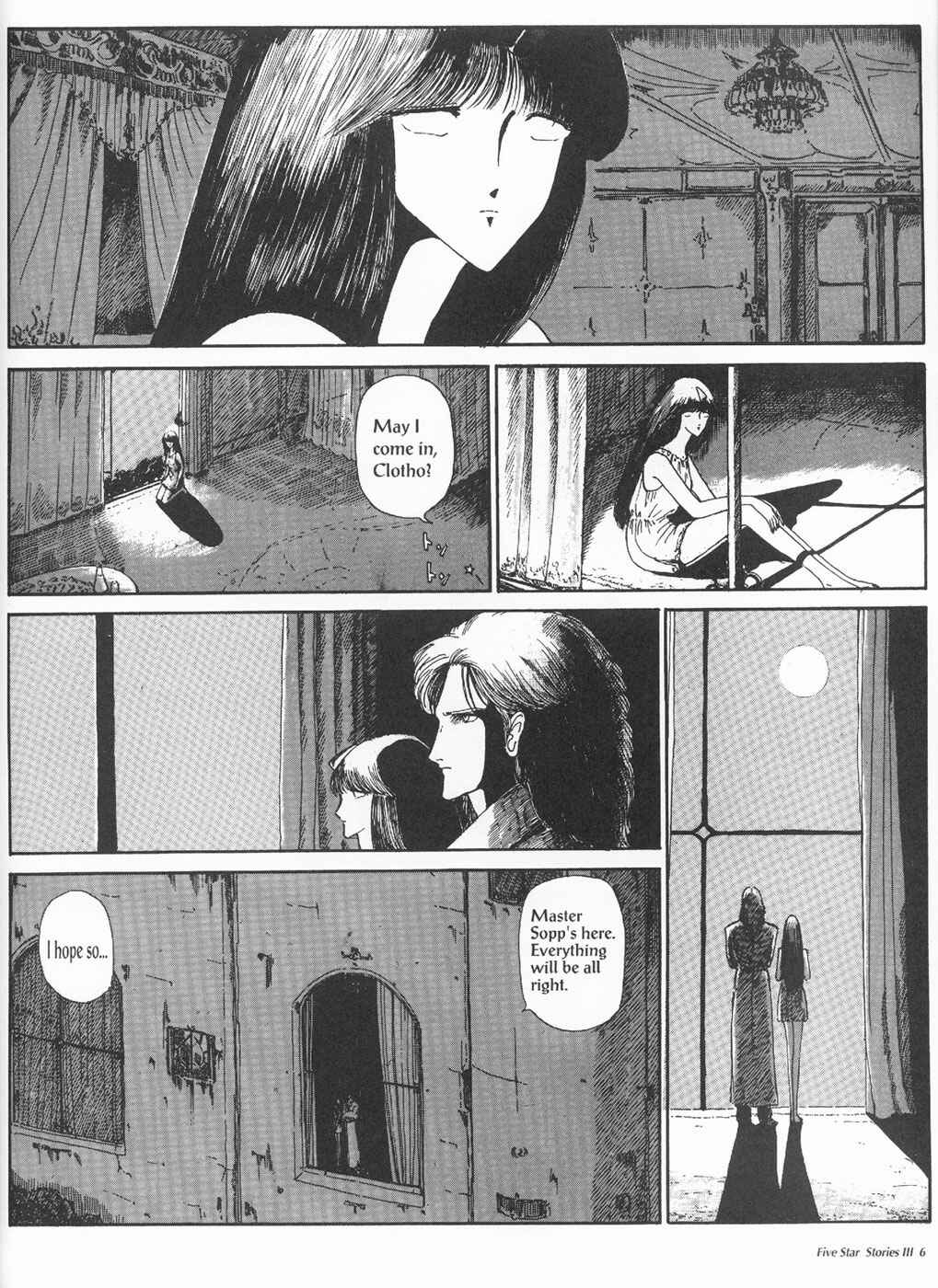 Page 8 Chapter 3 The Five Star Stories