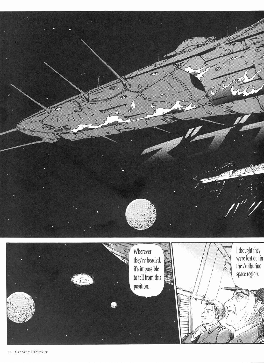 Page 15 Chapter 4 The Five Star Stories