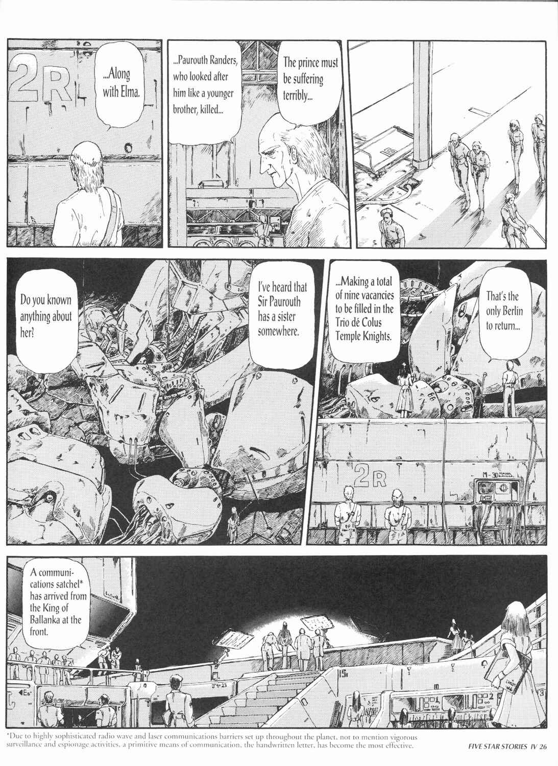 Page 28 Chapter 4 The Five Star Stories