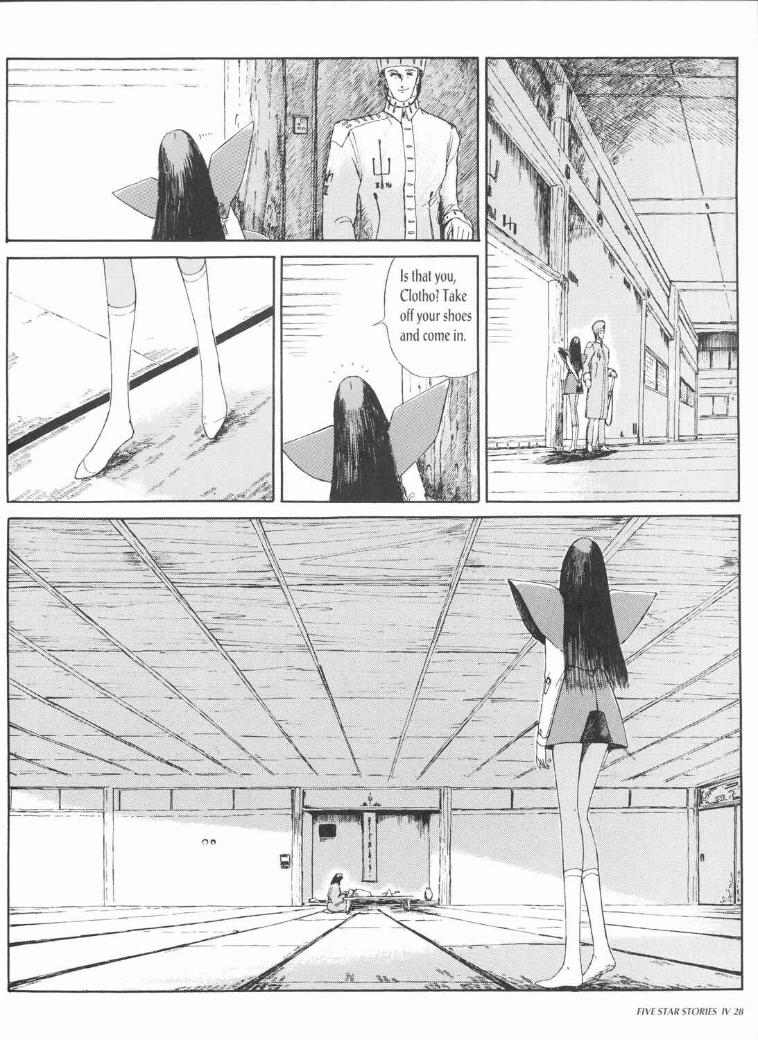 Page 30 Chapter 4 The Five Star Stories