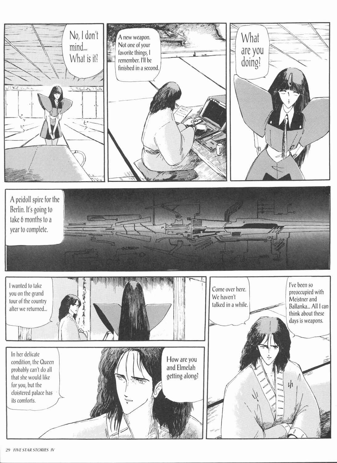 Page 31 Chapter 4 The Five Star Stories