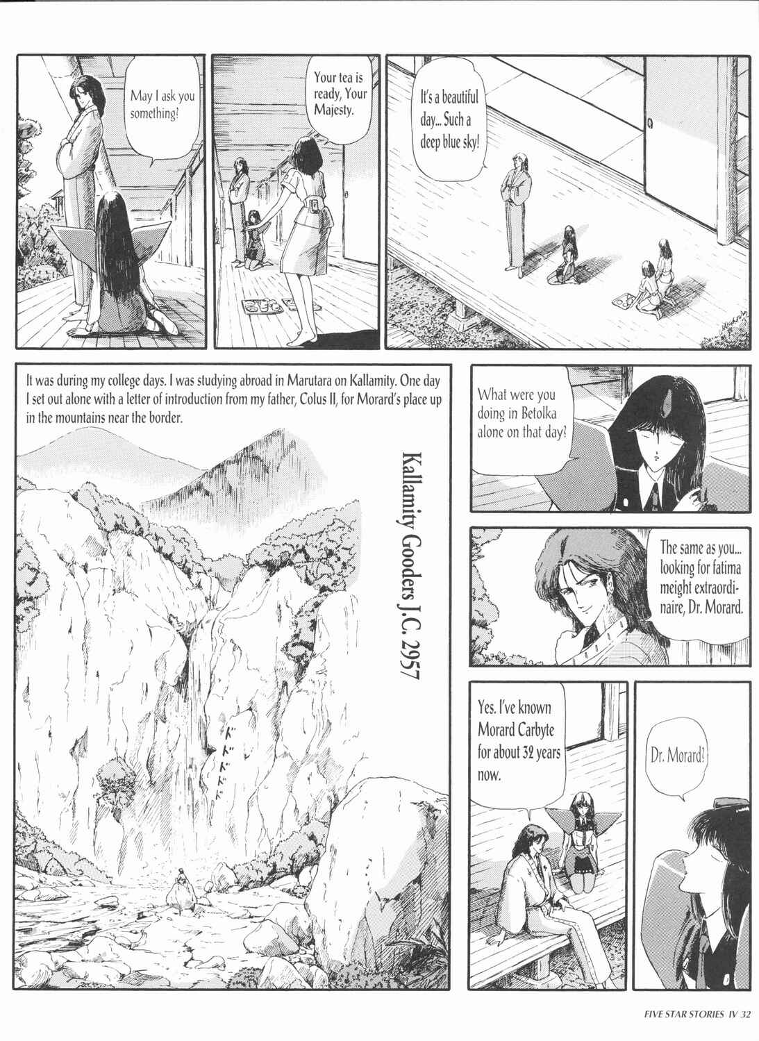 Page 34 Chapter 4 The Five Star Stories