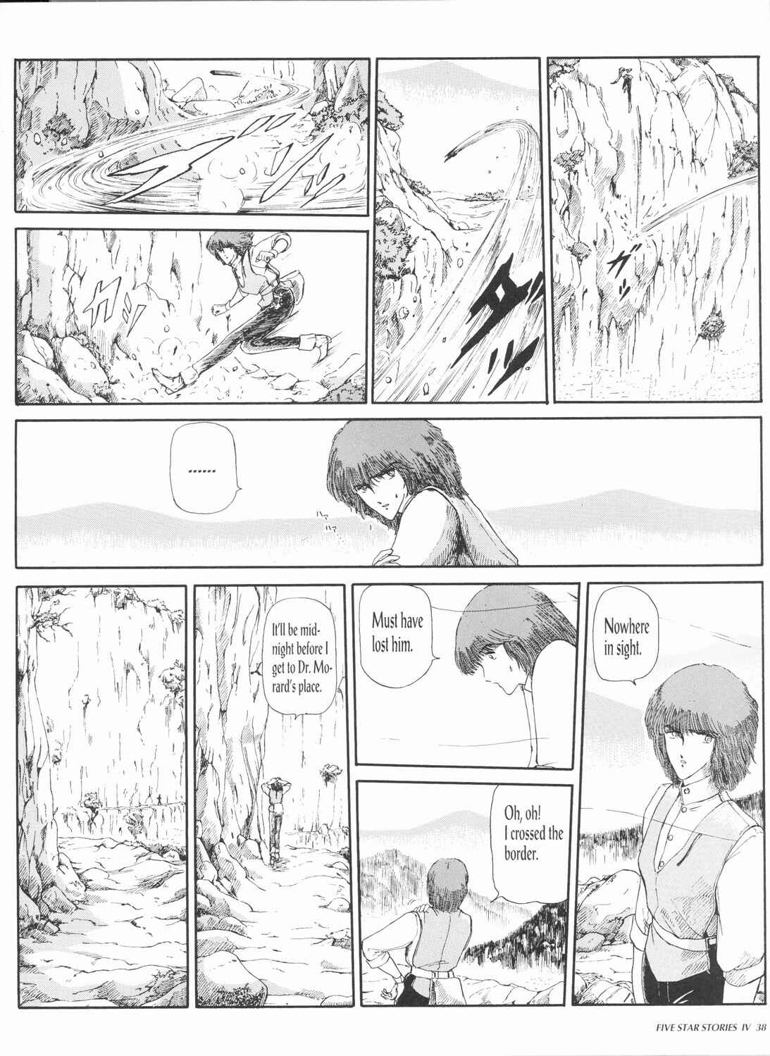 Page 40 Chapter 4 The Five Star Stories