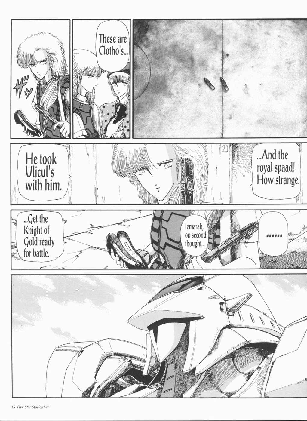 Page 16 Chapter 7 The Five Star Stories