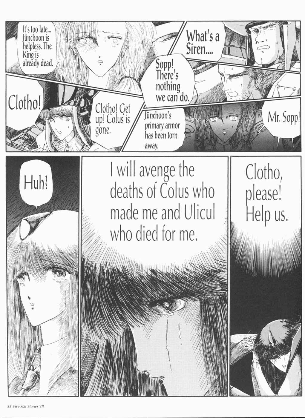 Page 34 Chapter 7 The Five Star Stories