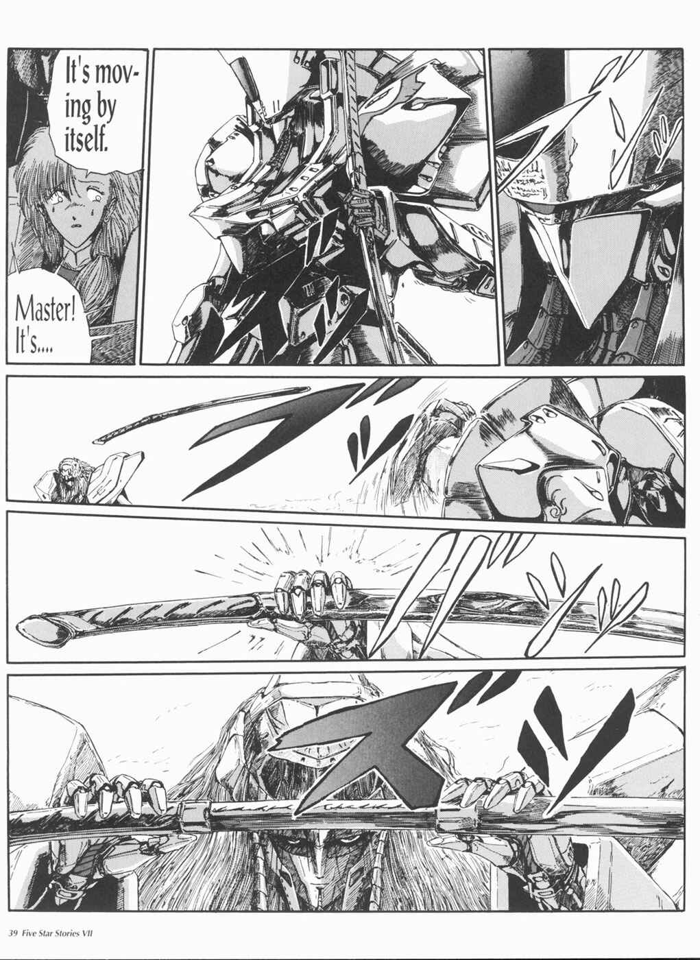 Page 40 Chapter 7 The Five Star Stories
