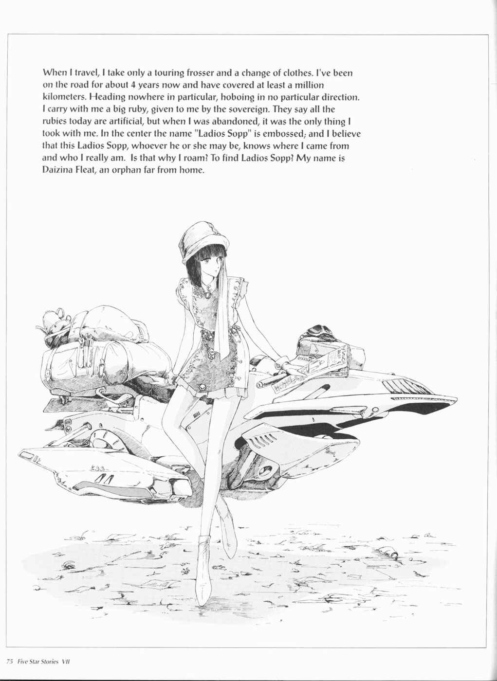 Page 76 Chapter 7 The Five Star Stories