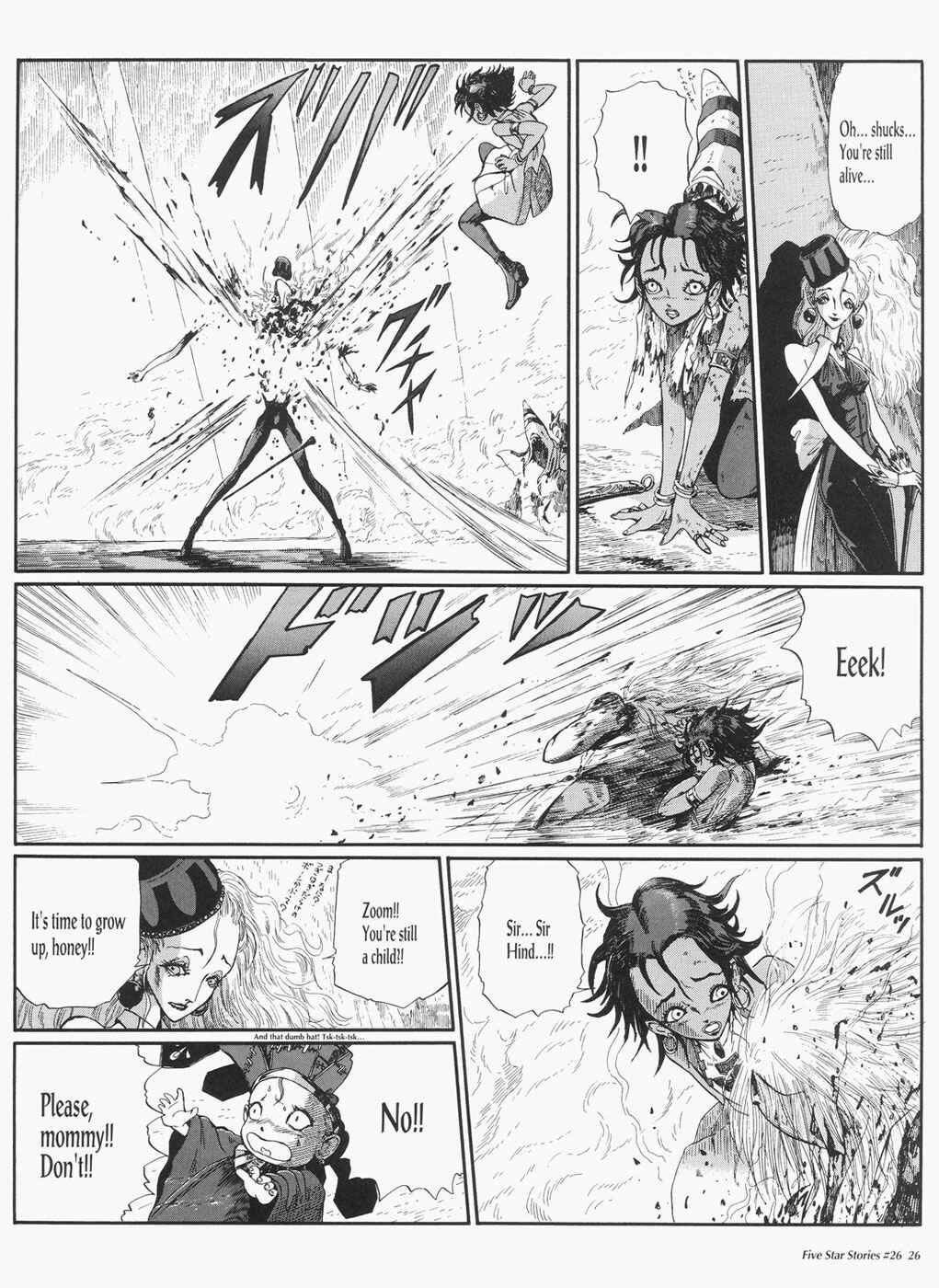Page 27 Chapter 26 The Five Star Stories