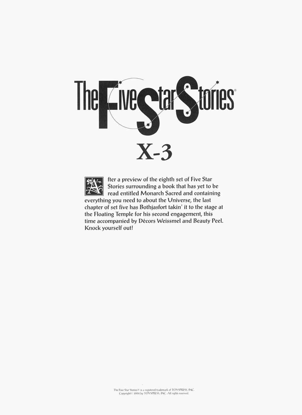 Page 4 Chapter 26 The Five Star Stories