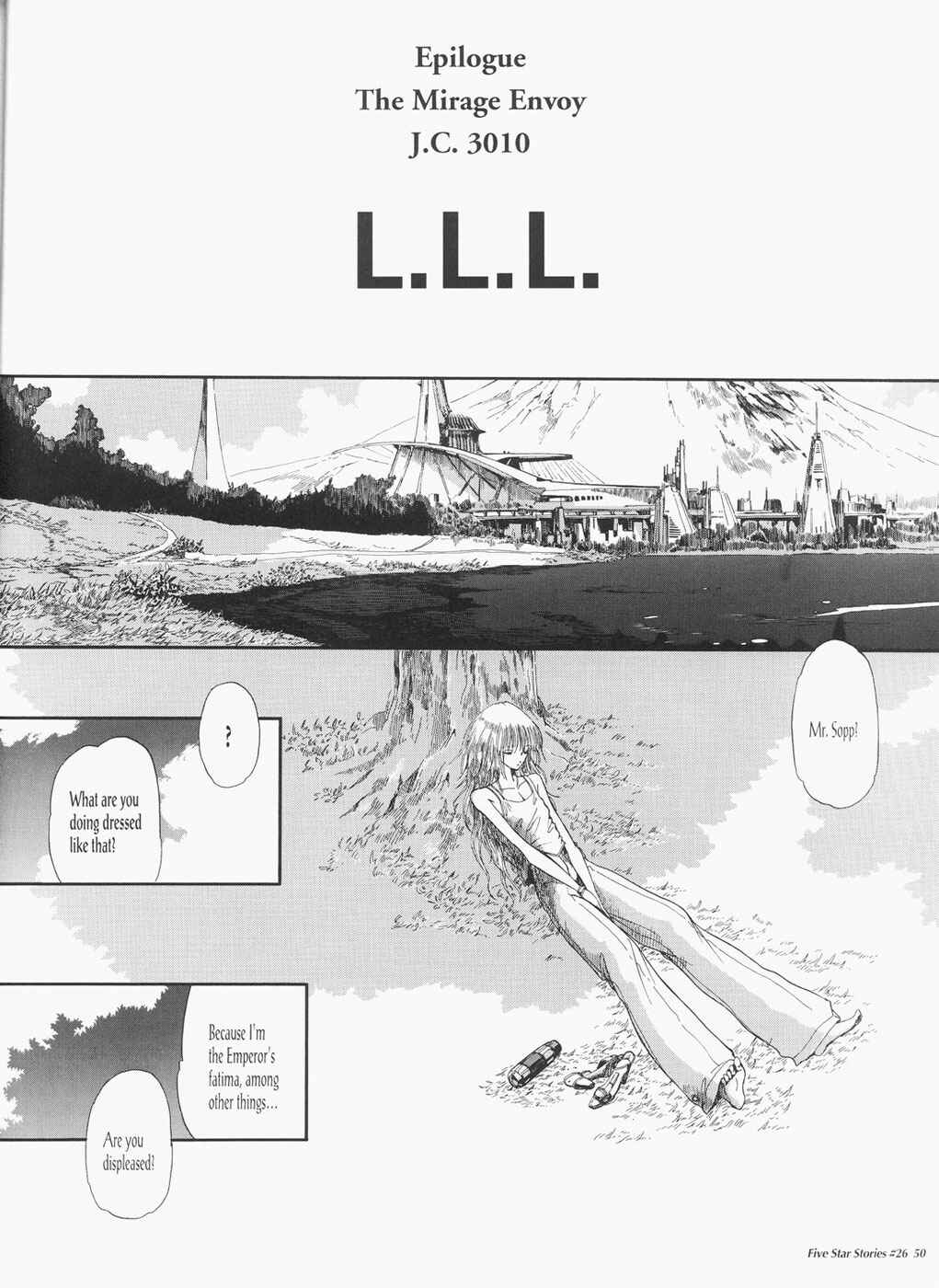 Page 51 Chapter 26 The Five Star Stories
