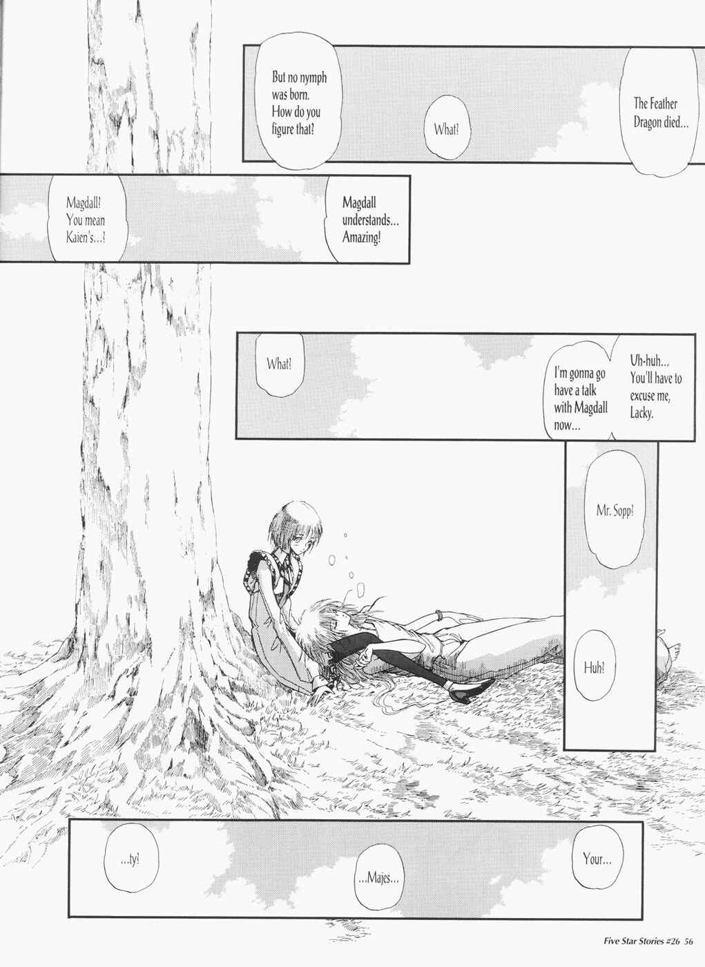 Page 57 Chapter 26 The Five Star Stories