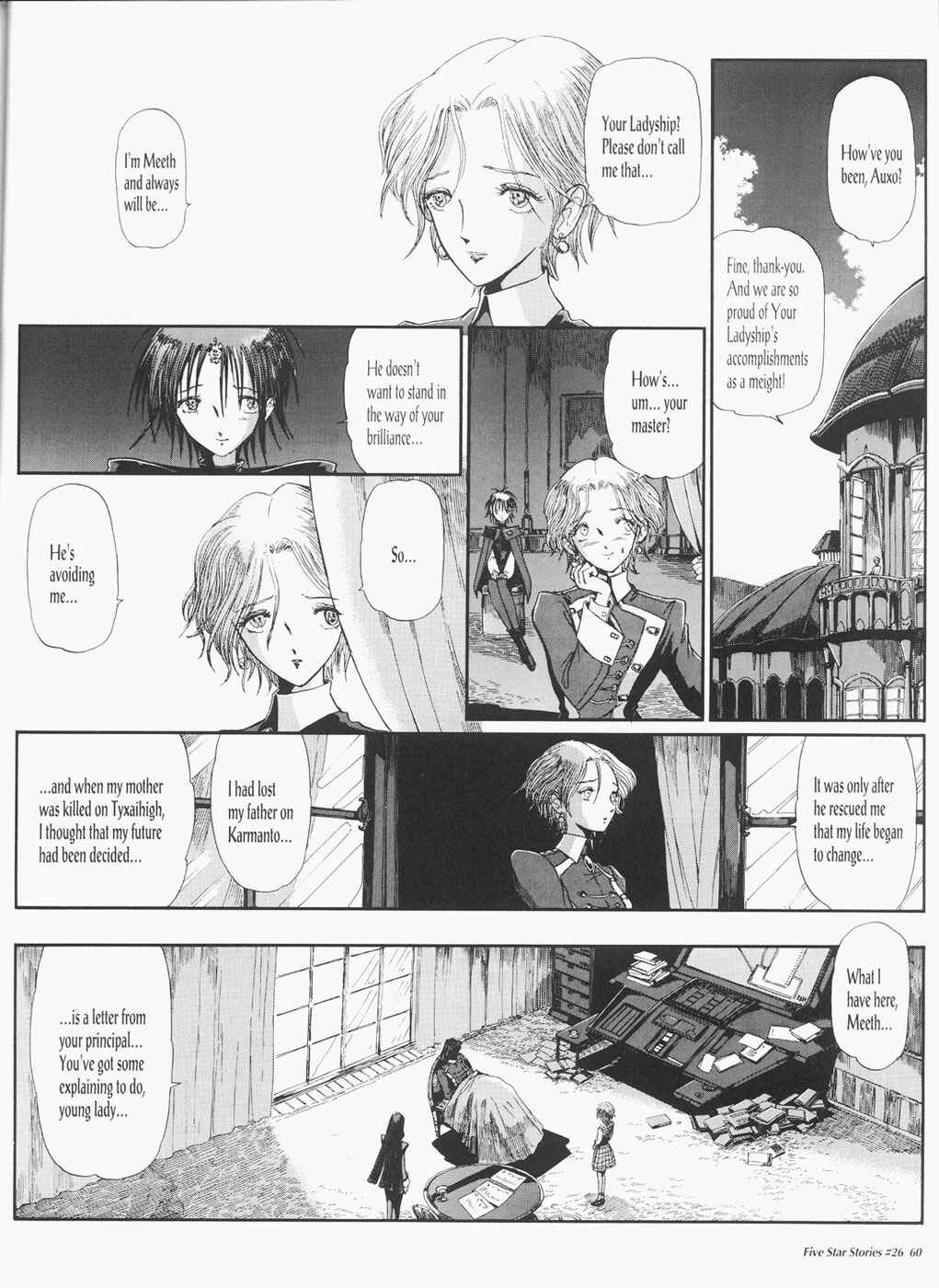 Page 61 Chapter 26 The Five Star Stories