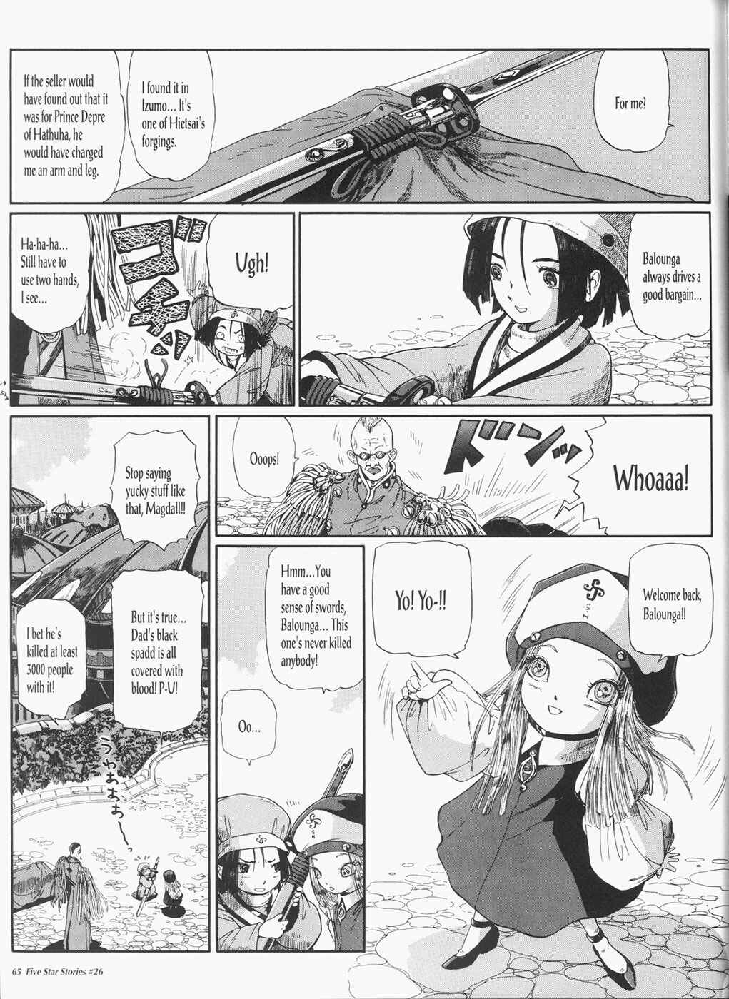 Page 66 Chapter 26 The Five Star Stories