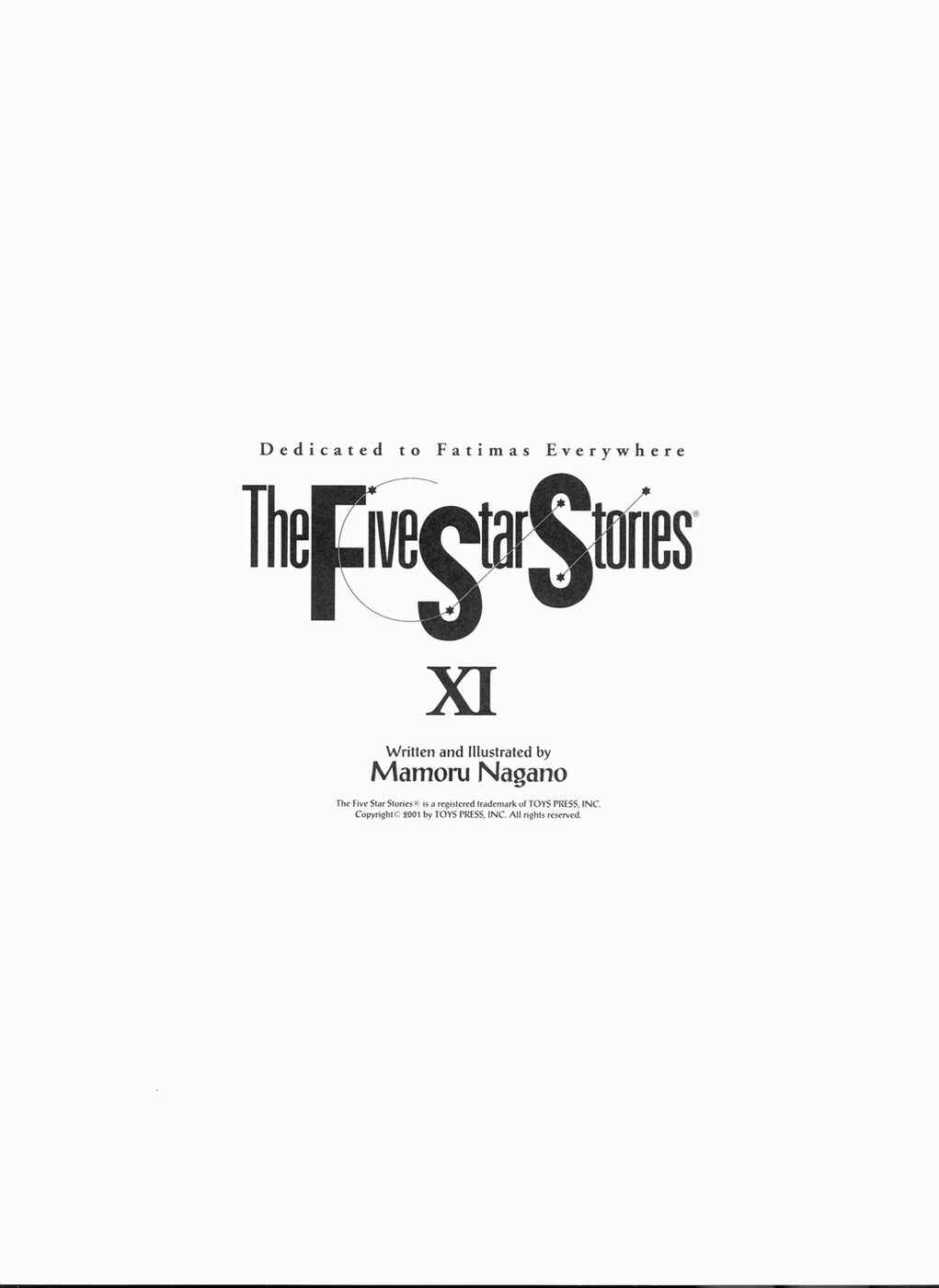 Page 10 Chapter 11 The Five Star Stories