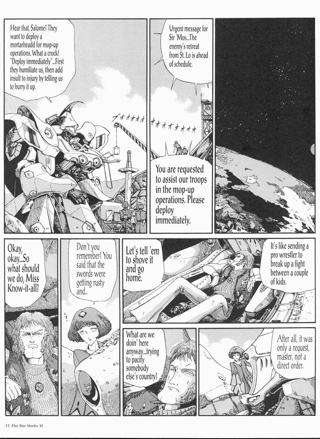 Page 12 Chapter 11 The Five Star Stories
