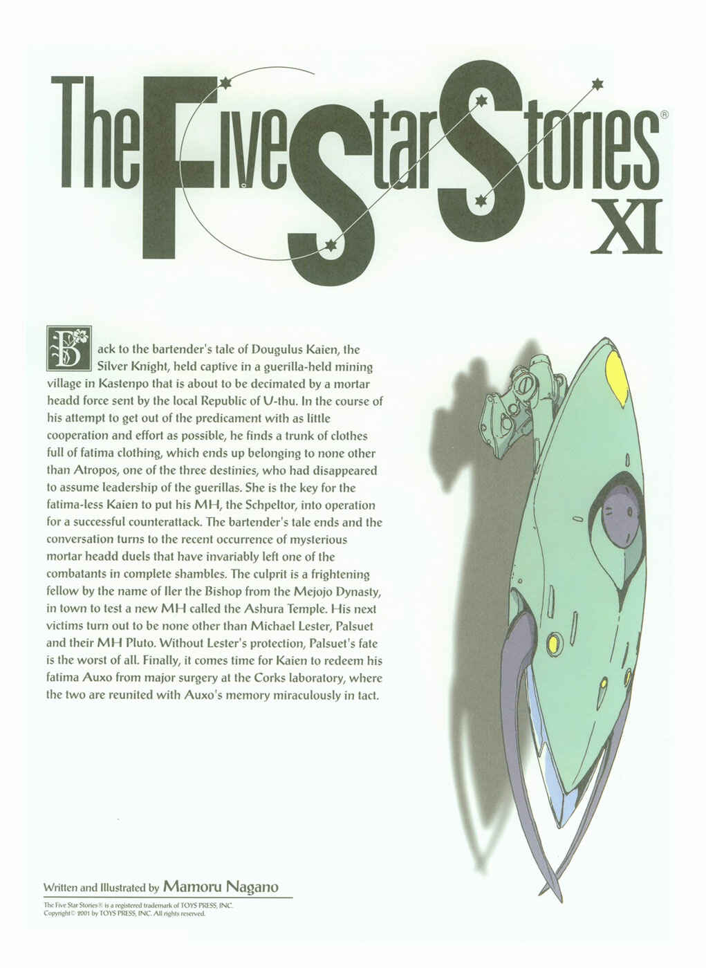 Page 2 Chapter 11 The Five Star Stories