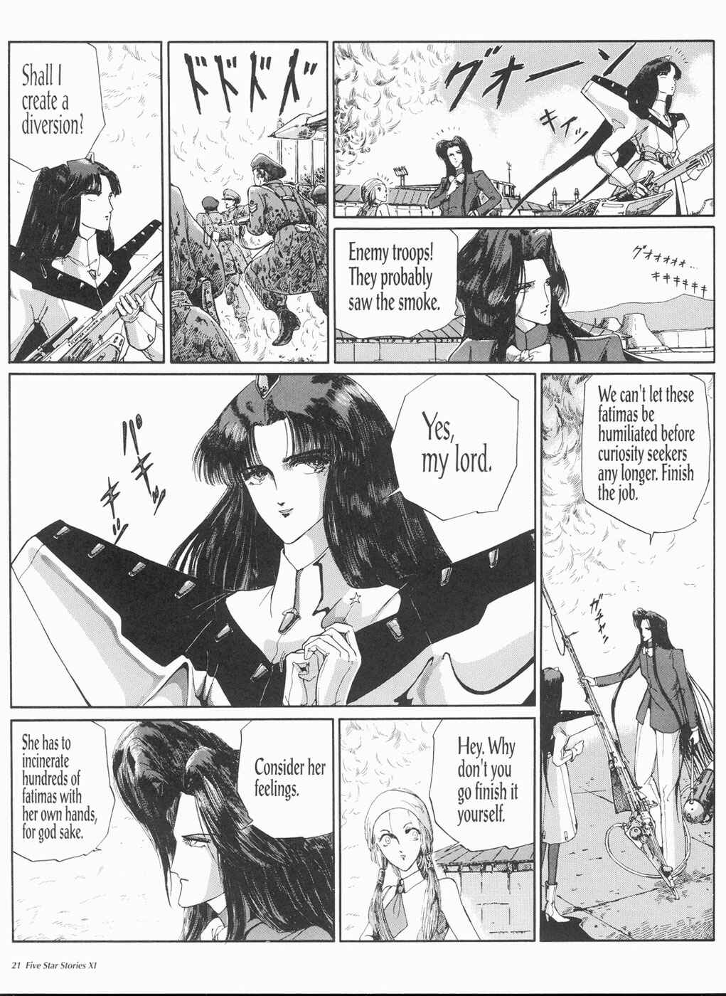 Page 22 Chapter 11 The Five Star Stories