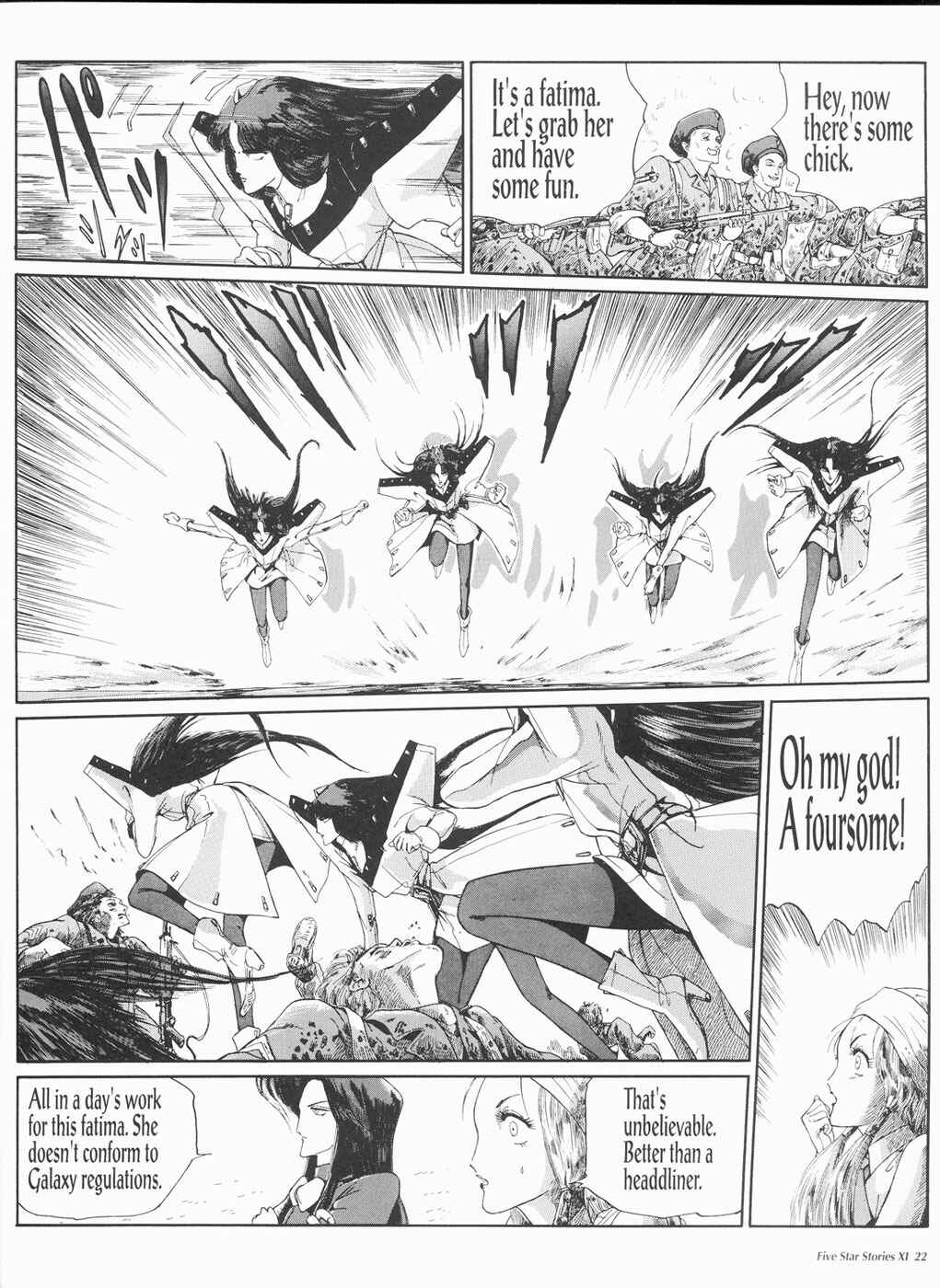 Page 23 Chapter 11 The Five Star Stories