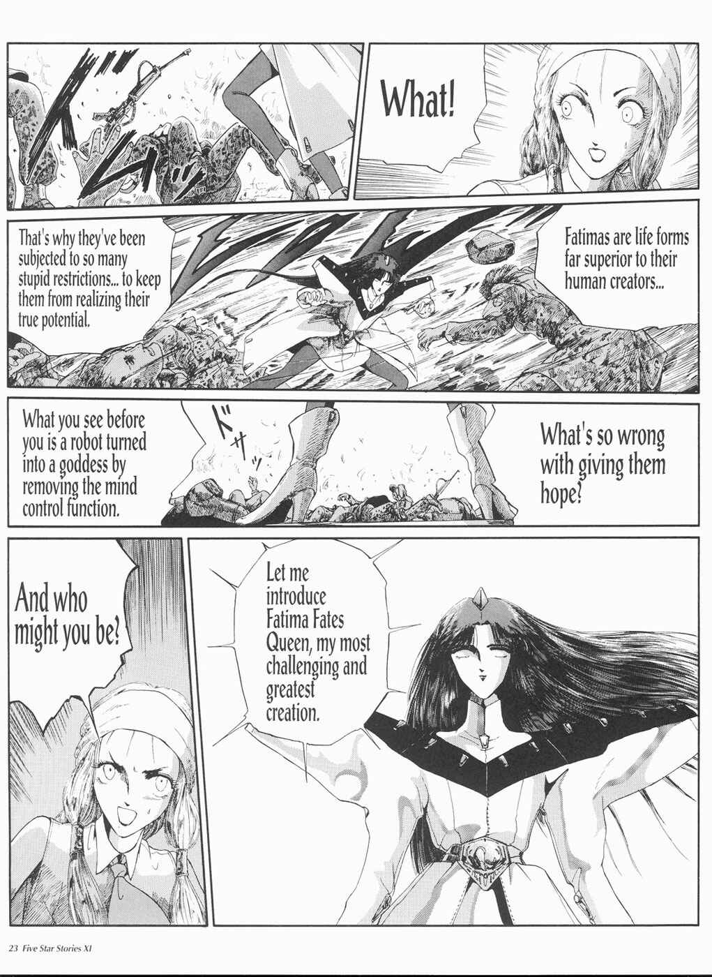 Page 24 Chapter 11 The Five Star Stories