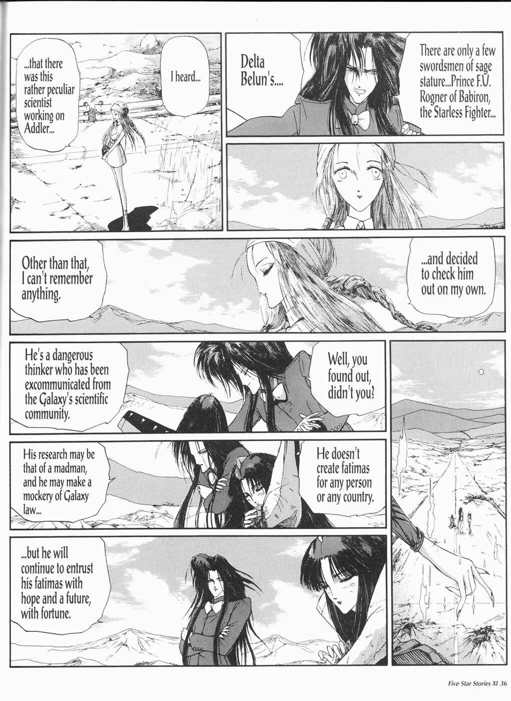Page 37 Chapter 11 The Five Star Stories