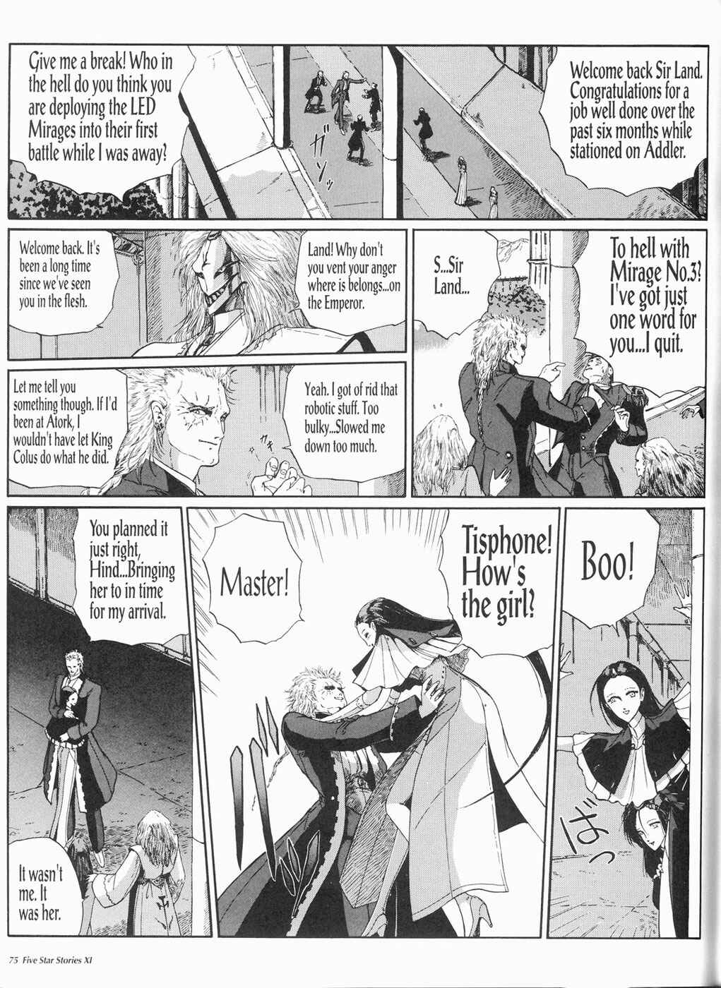 Page 76 Chapter 11 The Five Star Stories