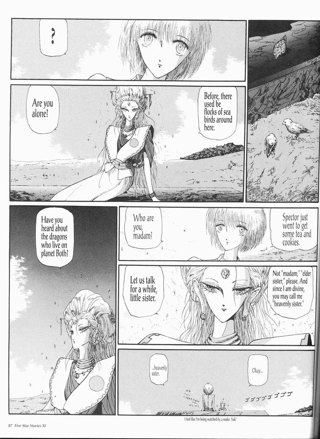 Page 88 Chapter 11 The Five Star Stories