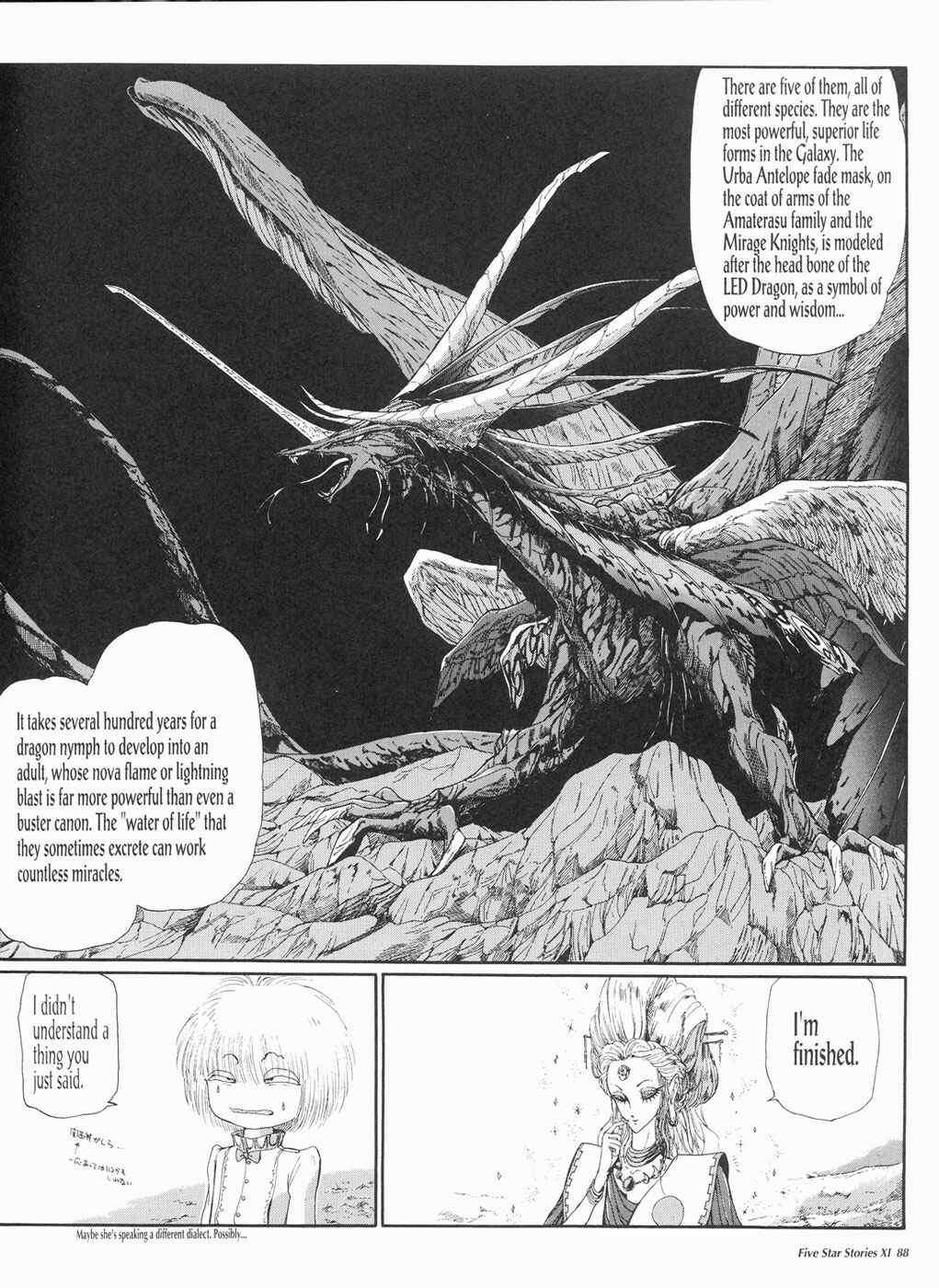 Page 89 Chapter 11 The Five Star Stories