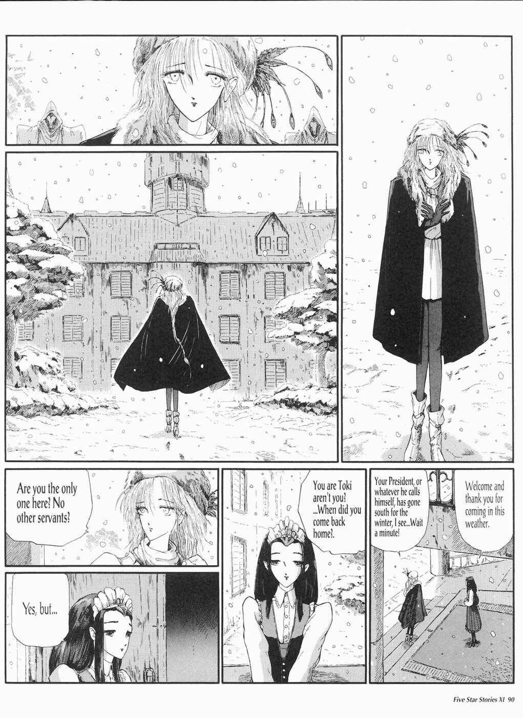 Page 91 Chapter 11 The Five Star Stories