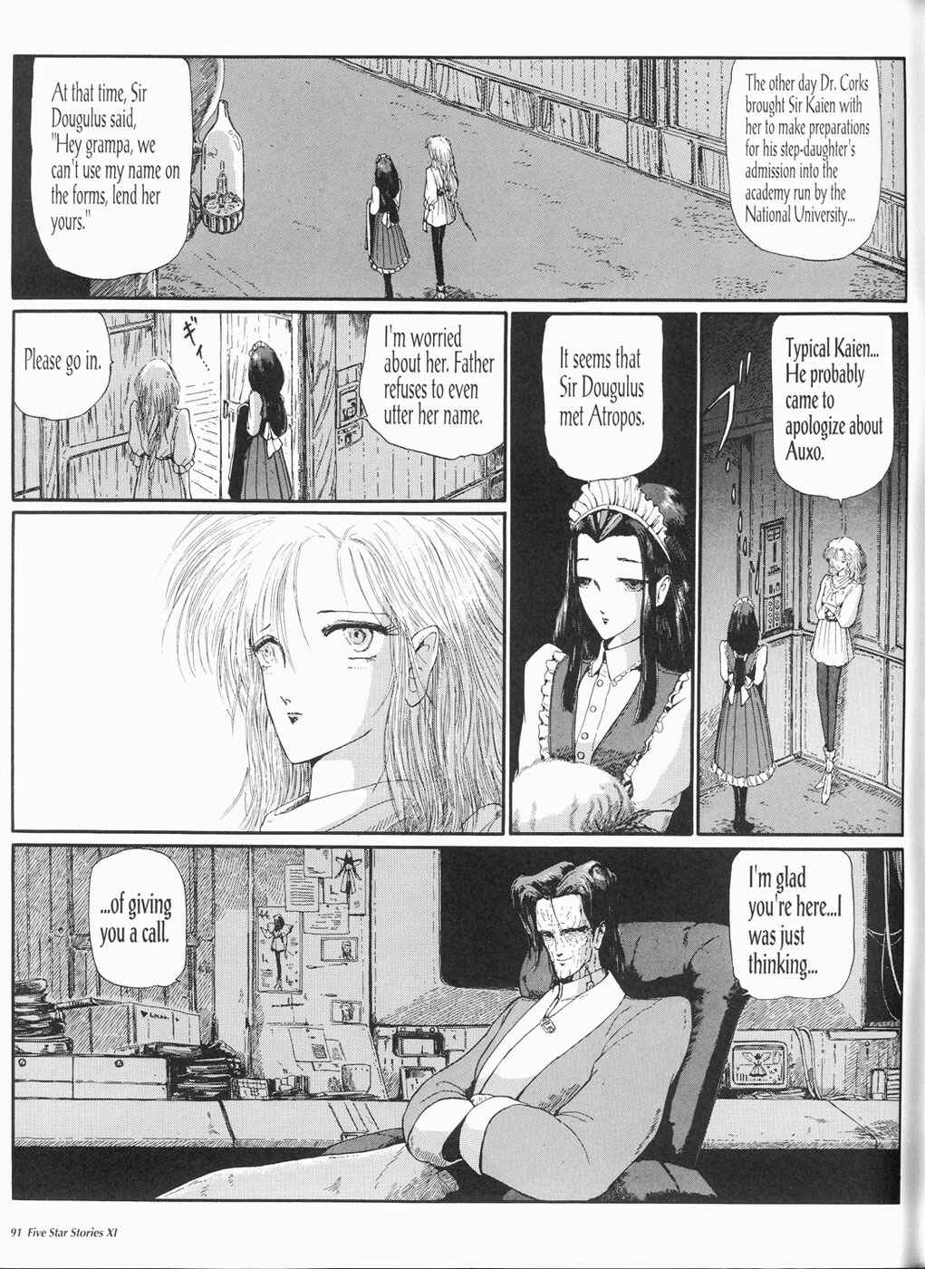 Page 92 Chapter 11 The Five Star Stories