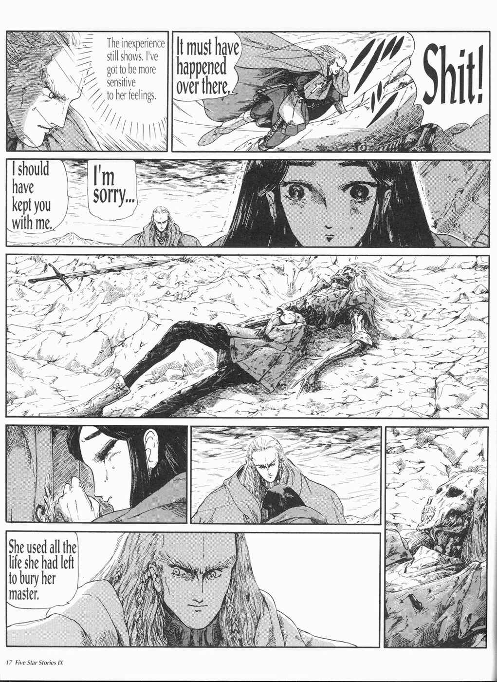 Page 18 Chapter 9 The Five Star Stories